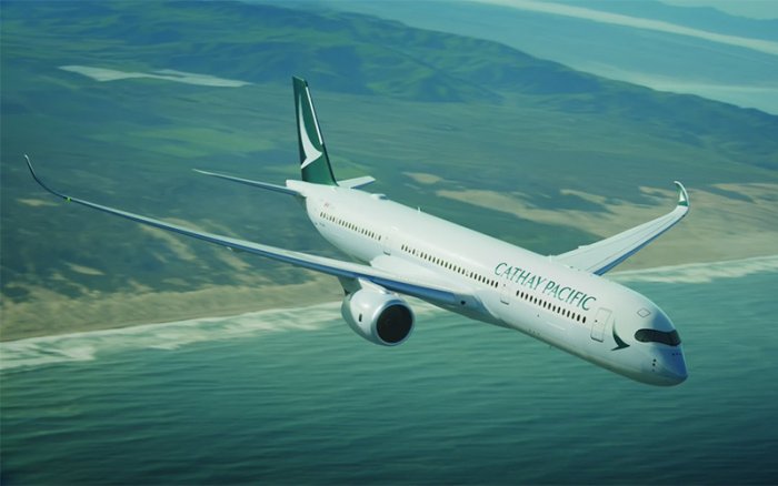 3. Cathay Pacific