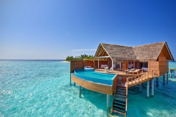 A variety of options to stay in the Maldives