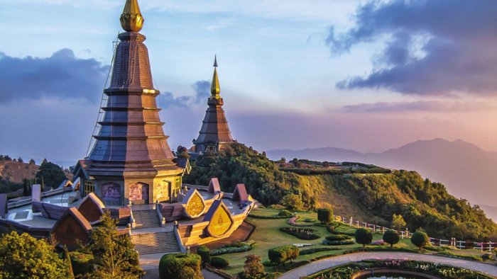 The most beautiful landmarks in Thailand