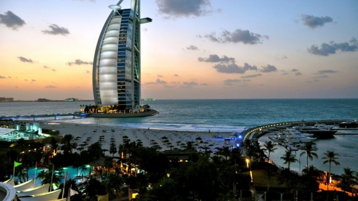 Make sure to visit Dubai between October and April