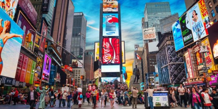 Don't settle for landmarks like Times Square
