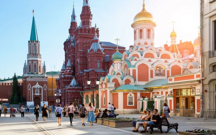 Enjoy your trip in Russia and learn about its culture