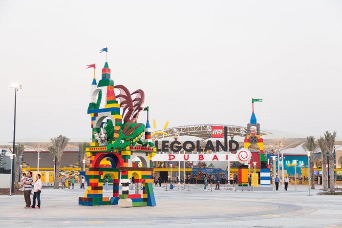 The Entertainment City of Lego Land