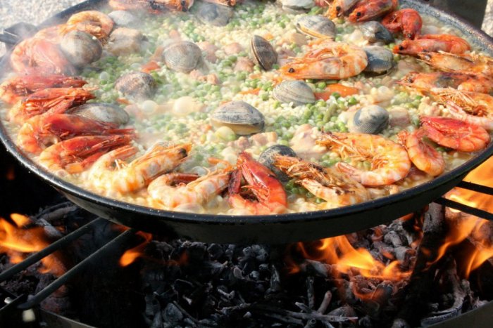 Paella is a popular dish in some Spanish regions