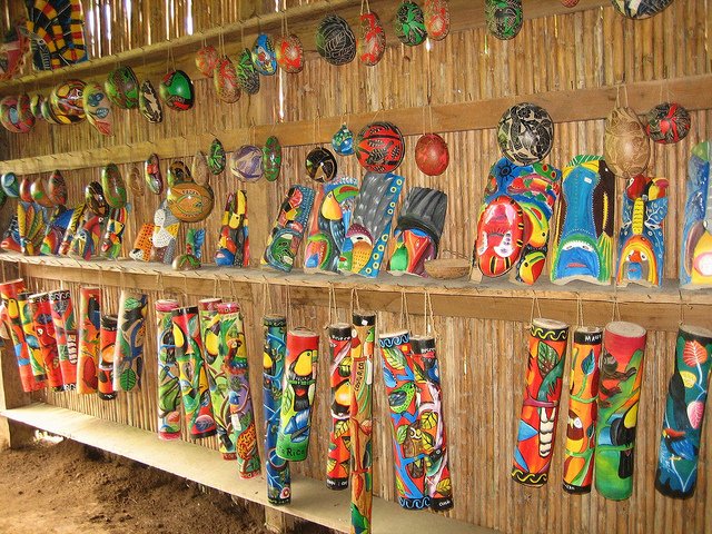 From Costa Rican craftsmen