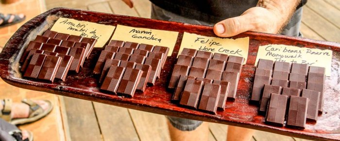 Types of Costa Rican chocolate