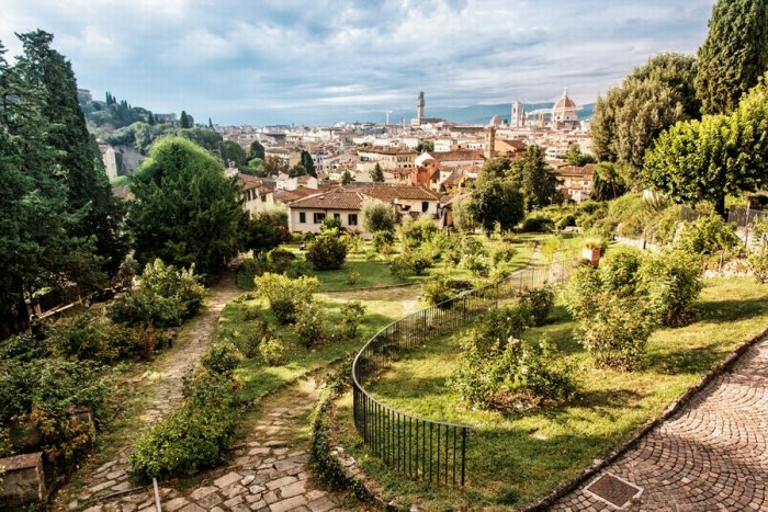The charm and beauty of the city of Florence