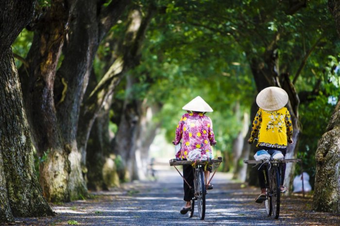 The most prominent travel advice to Vietnam