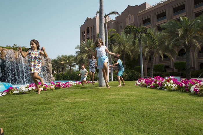 Children's summer camp at the Emirates Palace Hotel, Abu Dhabi