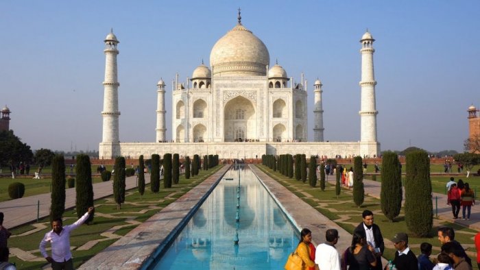 Read about the Taj Mahal