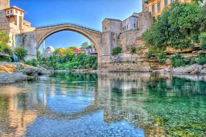 Mostar heritage and nature