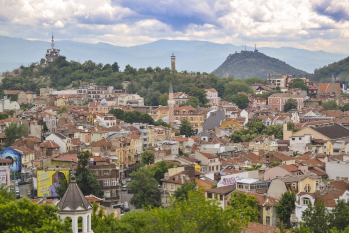 Plovdiv, Bulgaria's second largest city, is famous for its Romen ruins and art museums