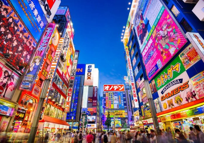     Make sure to visit free destinations and attractions in Tokyo