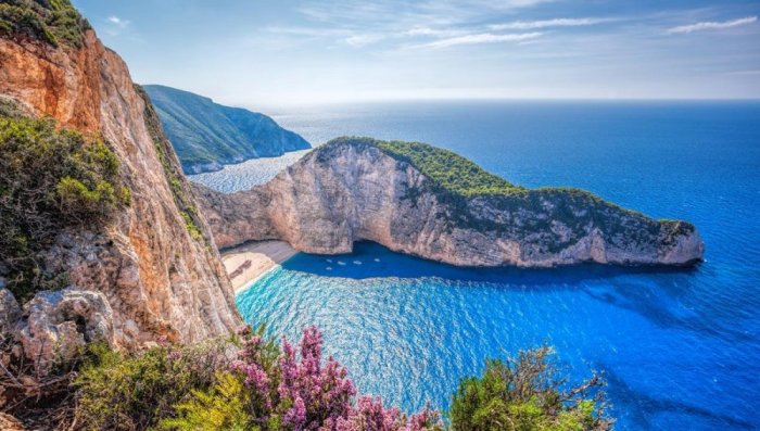     The magic of nature in Zakynthos