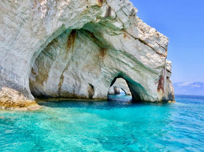 The picturesque nature of Zakynthos