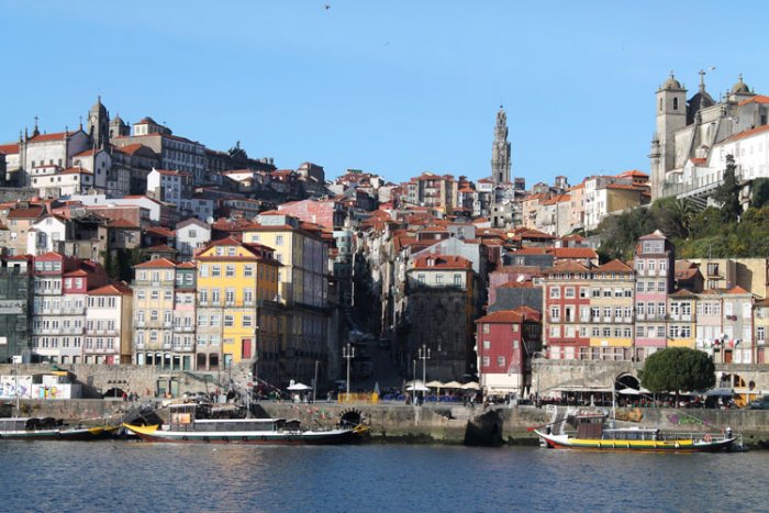 Porto in winter