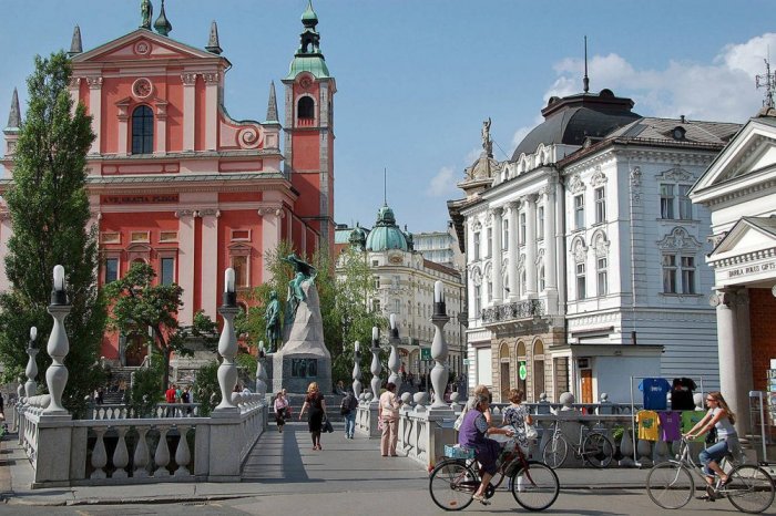 The charm and beauty of Ljubljana