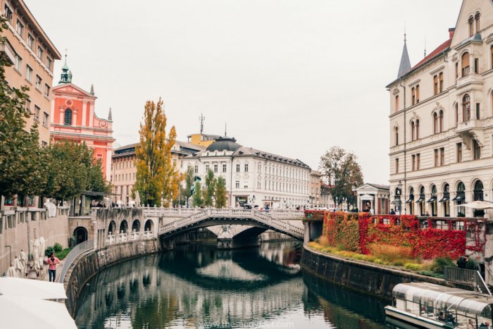 Tourism fun in Ljubljana