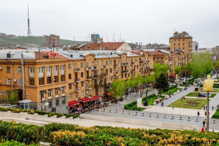 The Armenian capital