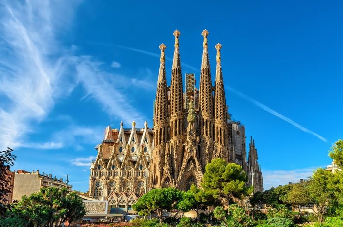 Spain is a magnificent landmark