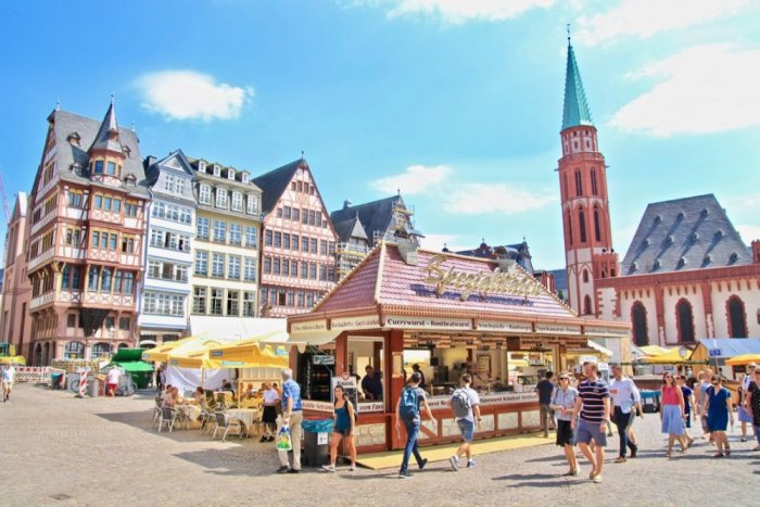     Frankfurt is one of the most beautiful cities in Europe
