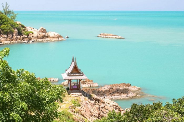 Koh Samui in Thailand is one of the best tourist islands in Thailand