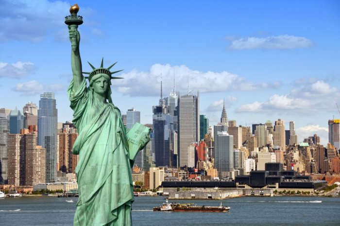 New York is shining with great landmarks