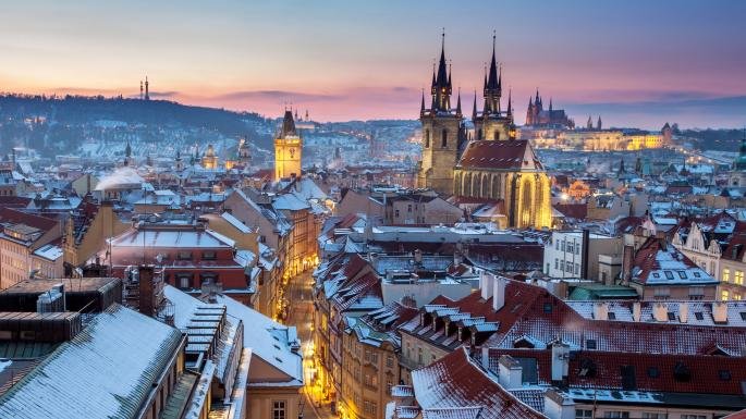 Prague, the Czech capital, is one of the most visited cities
