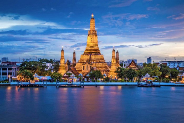     The most beautiful landmarks in Bangkok