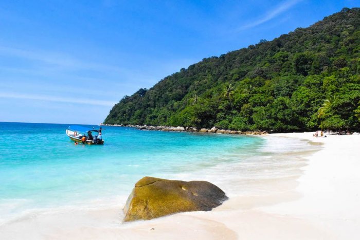 The magic of beaches in Malaysia
