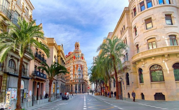 The best time to visit Valencia is between April and June