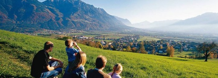 The official language in Liechtenstein is German