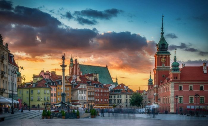 Choose the perfect time to visit Warsaw
