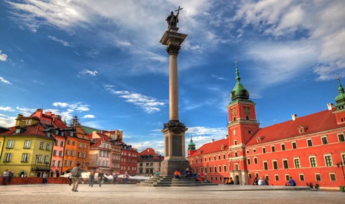 Warsaw, the capital of Poland, is home to many historical sites and monuments