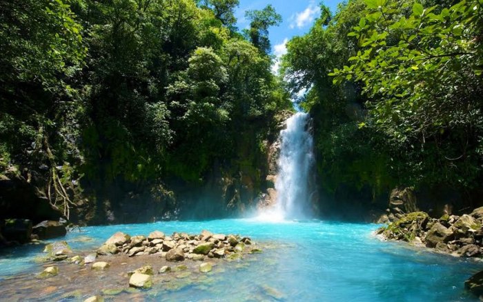 Costa Rica is a tourist country par excellence
