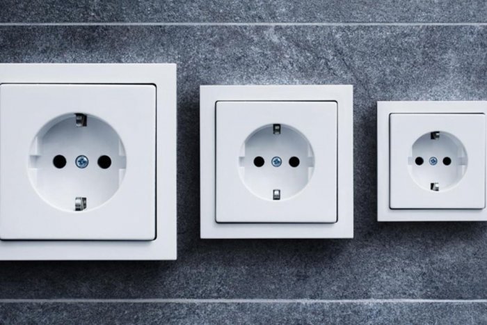 Electricity outlets