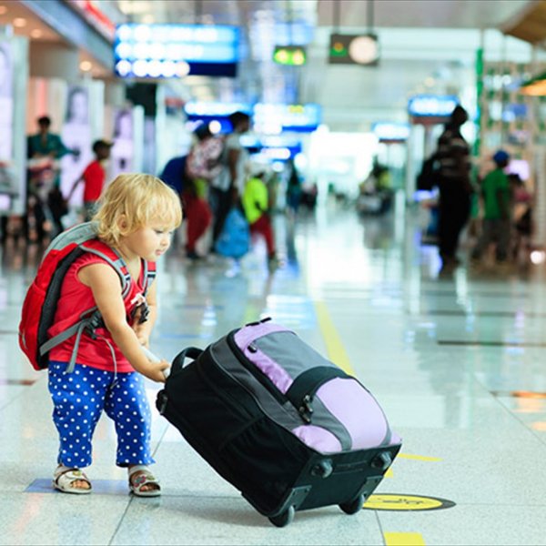     Tips that make traveling with children easier