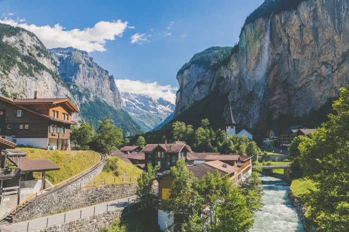 Switzerland has a picturesque nature that is worth exploring