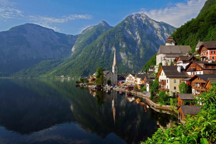 Charming beauty in Austria