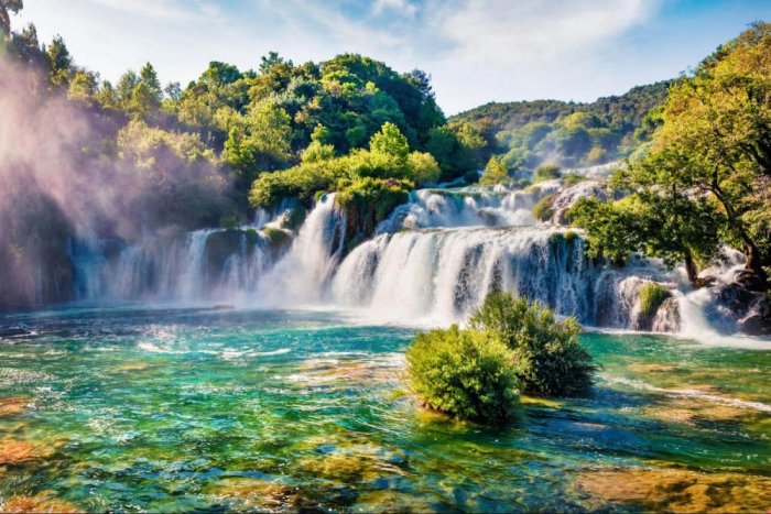 The splendor of nature in Croatia
