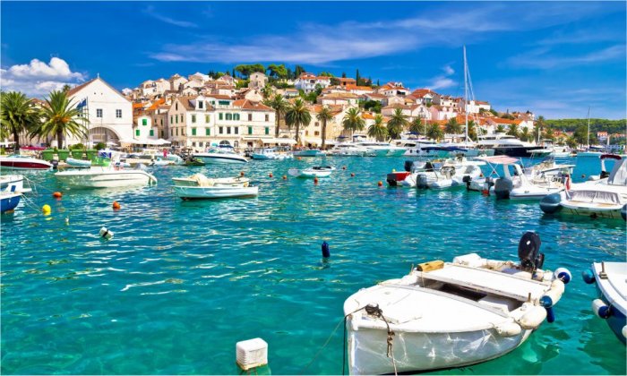 Upscale vacation in Croatia