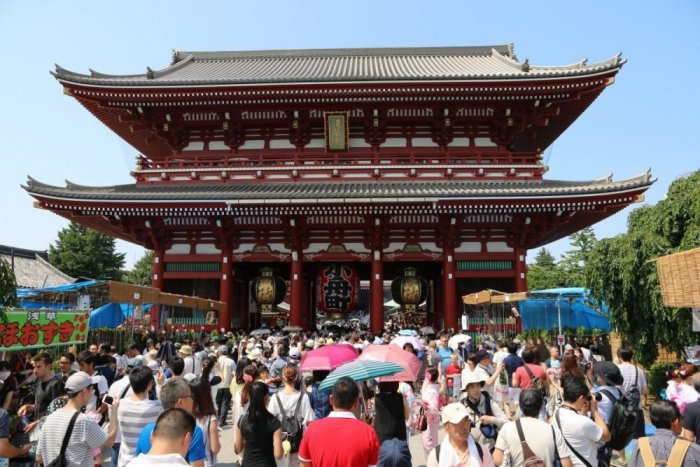     Unique landmarks in Japan