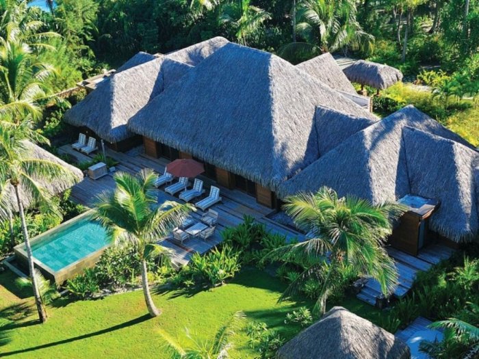 Four Seasons Resort Bora Bora - French Polynesia