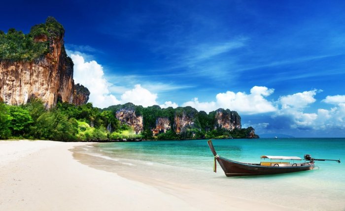 The magic of vacation in Thailand