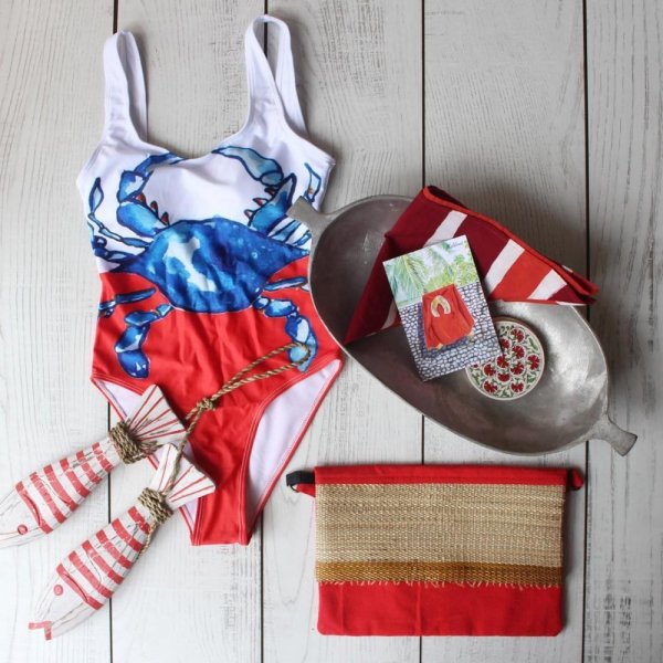 Swimming dresses and light beach clothes for children