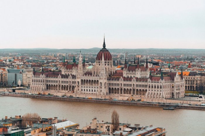 The splendor of architecture in Budapest