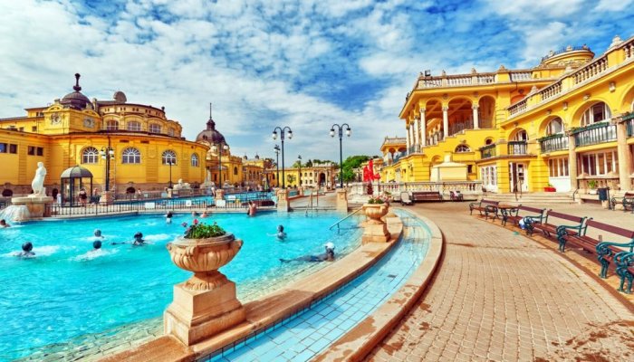 A special holiday in Budapest