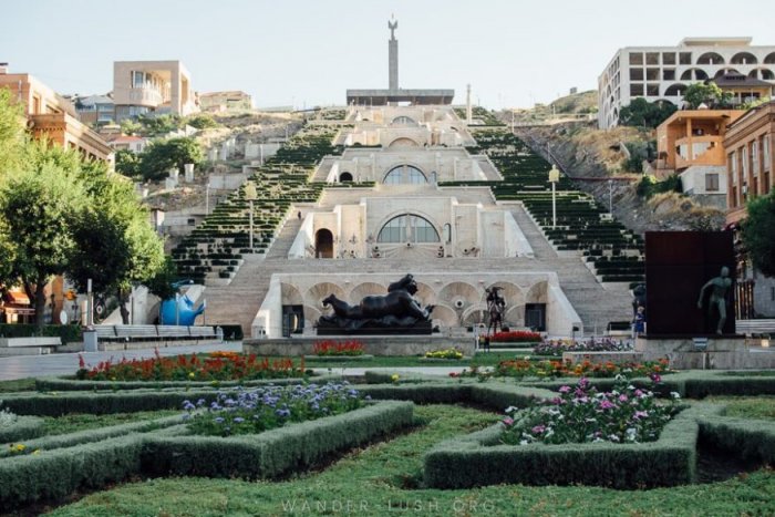 From the Armenian capital, Yerevan