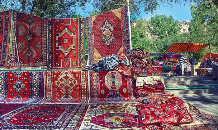     Traditional Armenian carpets