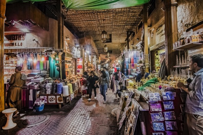 Shop at Dubai local markets